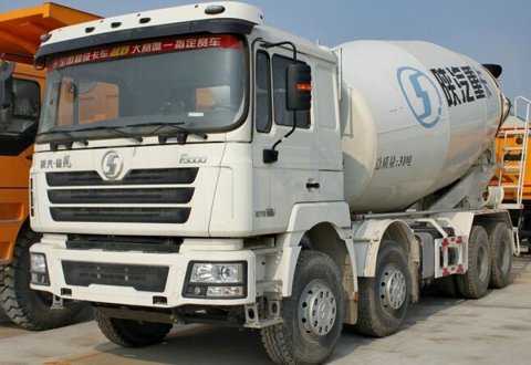 Shacman F3000 8x4 12m3 Concrete Mixer Truck 