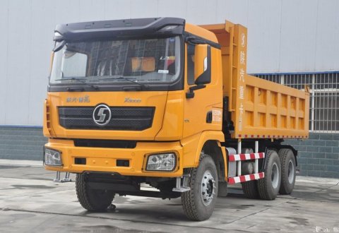 Shacman X3000 6x4 340hp 19m3 Tipper Truck