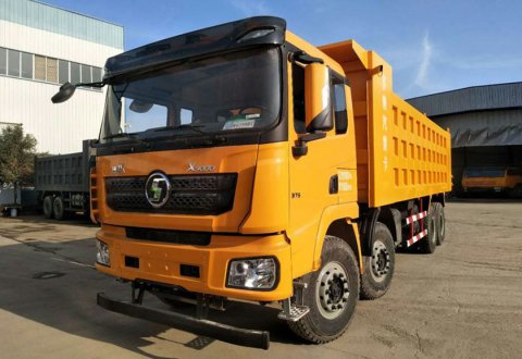 Shacman X3000 8x4 375hp 26m3 Dump Truck 