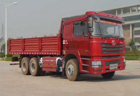 Shacman F3000 6x4 10 wheels Cargo Truck