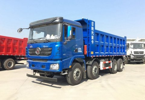 Shacman X3000 8X4 380hp 23m3 Dump Truck for sale