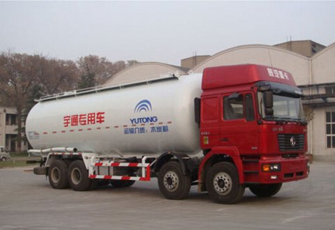 Bulk Cement Truck