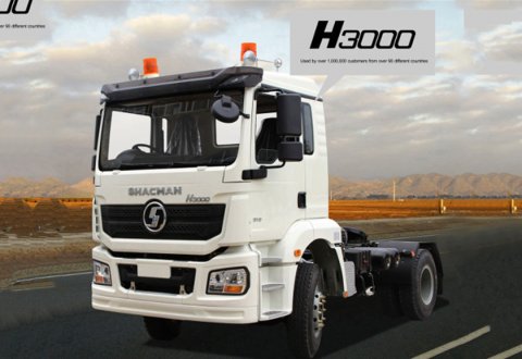 Shacman H3000 4x2  340hp Tractor Truck