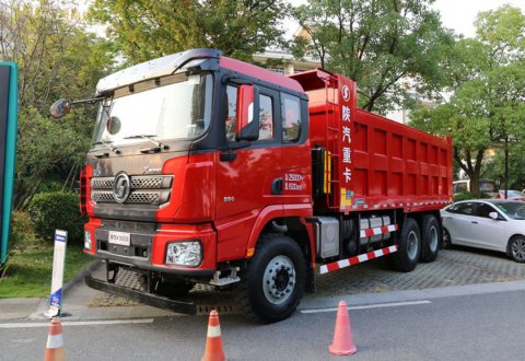 Shacman X3000 6x4 380hp 19m3 Dump Truck