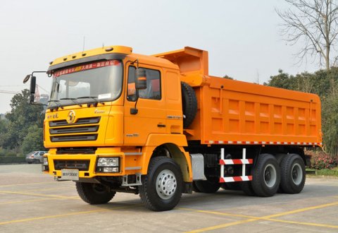 Shacman F3000 6x4 Dump Truck Tipper Truck 