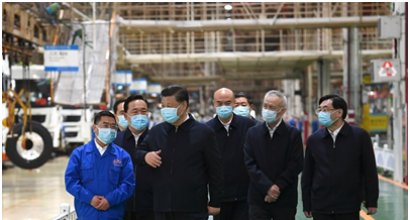 China President Xi Visited Shacman Group