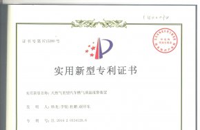 Honor Certificate