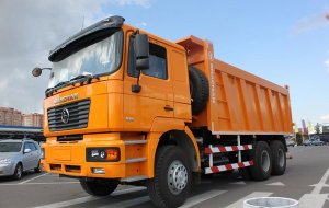 SHACMAN F2000 Dump Truck