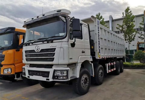 Shacman F3000 8x4 400hp 30m3 Dump Truck 