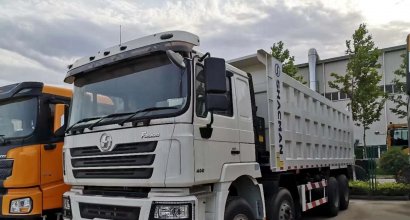 Shacman F3000 8x4 DumpTruck 12 Wheeler Tipper Truck Camion for Guinea Mali Senegal