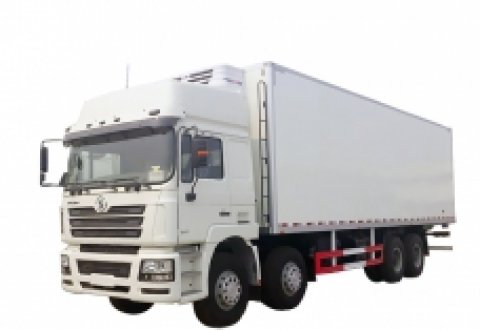 Shacman F3000 8x4 Refrigerator Truck Freezer Refrigerated Van Truck