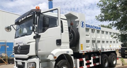Shacman H3000 6x4 dump trucks 10 wheels tipper trucks 400HP 20CBM Dumper truck for Ghana