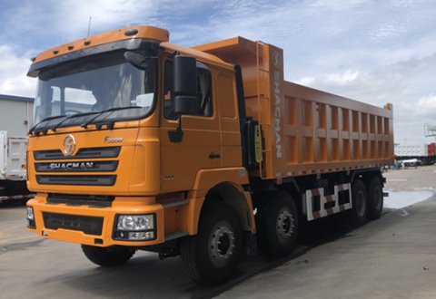 Shacman F3000 8x4 400hp 25m3 Dump Trucks RHD/LHD