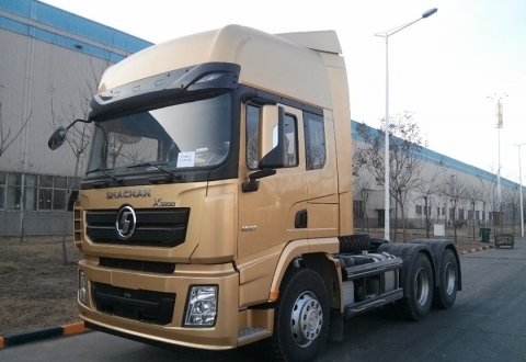 Shacman X3000 6*4 Tractor Truck 420HP Cummins Engine for Chile
