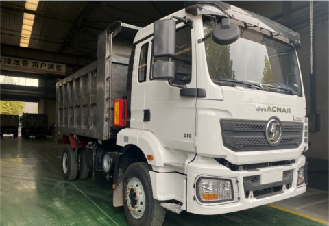 SHACMAN L3000 4X2 DUMP TRUCK 