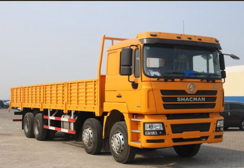 SHACMAN F3000 8X4 30t CARGO TRUCK 