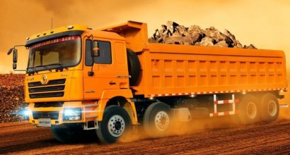 Five Reasons to Choose Shacman F3000 Dump Truck
