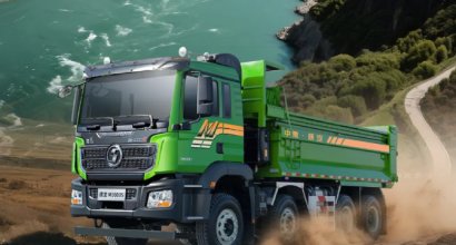 Shacman Delong and Yarlung Zangbo River embark on the journey of the times