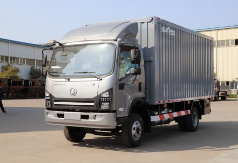 Sagmoto X9 4x2 Light Cargo Van Truck 1995