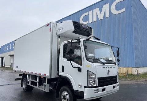 Sagmoto X9 4x2 Refrigerated Truck 1995 150-156hp