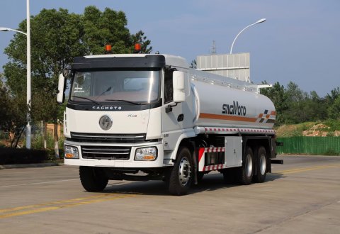 Sagmoto X6s 6x4 Fuel Tanker Truck Oil Tanker Truck for Sale