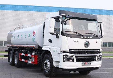 Sagmoto E6 6x4 Water Sprinkler Truck Water Tank Truck for Sale