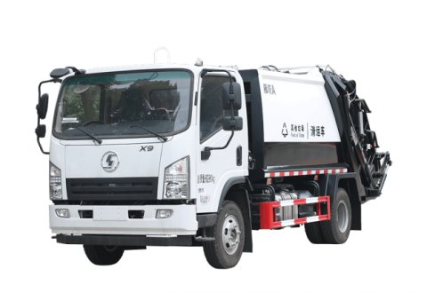 Sagmoto X9 Garbage Truck for Sale