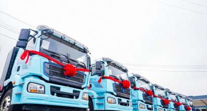 Shacman New Energy Trucks Lead Green Logistics in Southwest China