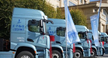 Shacman H6000E New Energy Tractor Trucks Delivered in Batches