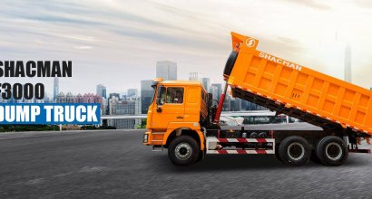 The Making of a Construction Industry Giant: The Core Advantages of the SHACMAN Delong F3000 Dump Truck