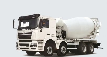 Camion malaxeur SHACMAN F3000 8x4 12 m³ : un succès en Algérie