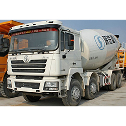 Concrete Mixer Truck
